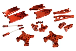 Billet Machined Alloy Suspension Kit for 1/5 Kraton 4X4 8S BLX Speed Monster - Picture 1 of 1