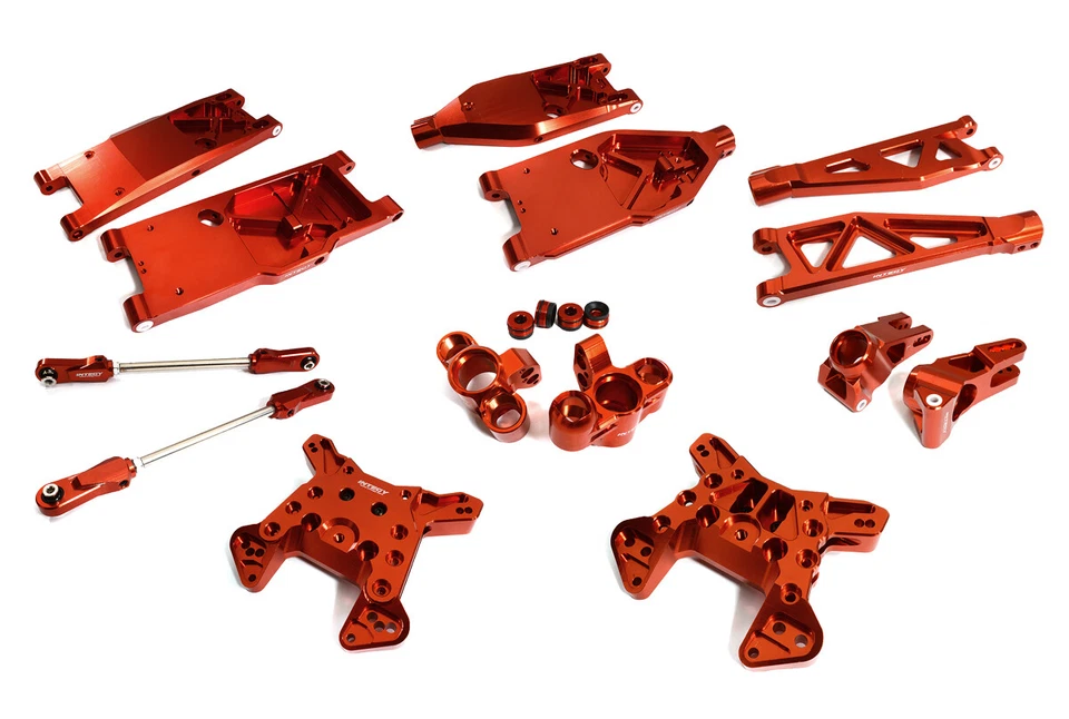 Billet Machined Alloy Suspension Kit for 1/5 Kraton 4X4 8S BLX Speed Monster - Image 1 of 1