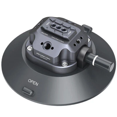 For Camera 360° Car Windscreen Dashboard Stand Suction Cup Mount Bracket Black - Image 1 of 4