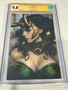 LOKI 1 ARTGERM VIRGIN CGC 9.8 SS (PUBL. AUG 2023) - Picture 1 of 1