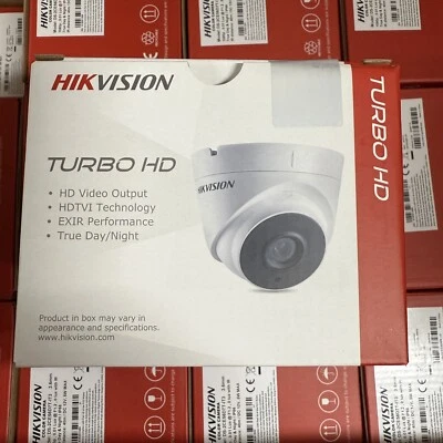 Hikvision DS-2CE56D7T-IT3 2MP HD 1080p EXIR Outdoor Turret Camera - 3.6mm Lens,