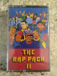 The Rap Pack II (Cassette Album) Fresh Records Factory Sealed Rare - Picture 1 of 6