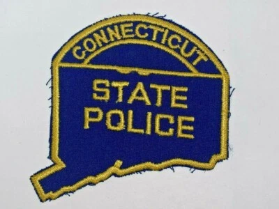 Parche de la policía estatal de Connecticut  Foto 1 de 4