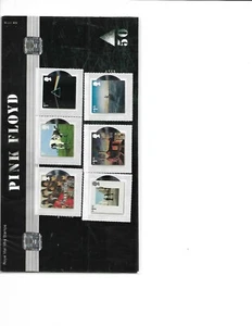 2016 ROYAL MAIL PRESENTATION PACK PINK FLOYD INCLUDING THE MINI SHEET - Picture 1 of 2
