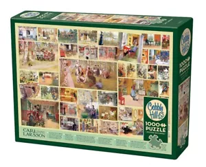 Carl Larsson 1000pc Jigsaw Puzzle by Cobble Hill - Picture 1 of 5