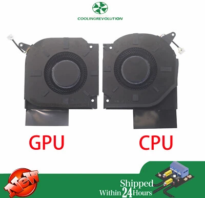 Fan for HP OMEN 16-WF 16-XF 16-XF0003AX 16-WF0041TX WF0001LA WF0132TX N44737-001 - Image 1 of 2