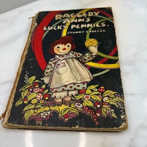 Three Much Loved 1st Edition Raggedy Ann & Andy Books by Johnny Gruelle - Picture 1 of 18