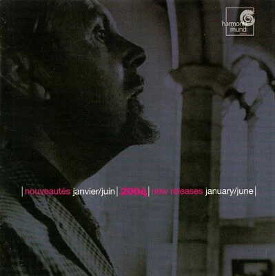 HARMONIA MUNDI: NEW RELEASES JANUARY/JUNE : NOUVEAUTÉS JANVIER/JUIN 2004 - 2 CDs - Image 1 of 3