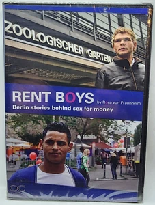 Rent Boys Berlin Stories Behind Sex for Money (DVD, 2011, Gay Interest Document - Imagen 1 de 2
