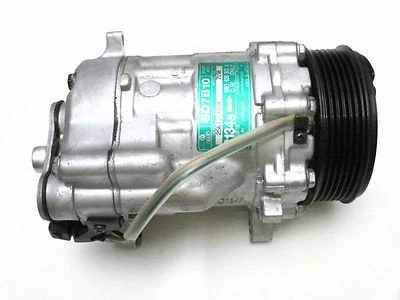 Nuevo compresor de aire acondicionado original/OEM SEAT AROSA / SKODA FELICIA / VW CADDY / POLO Foto 1 de 4