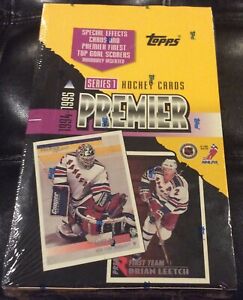 1994-95 Topps Premier Series 1 Hockey Cards 36 Packs