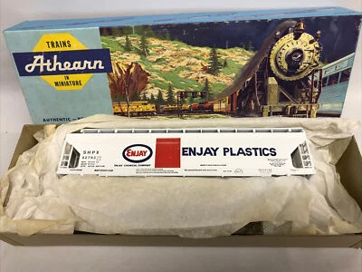 HO Guage Athearn Kit 1904 Enjay Plastics 55’ Center Flow Hopper SHPX 52793 - Image 1 of 2