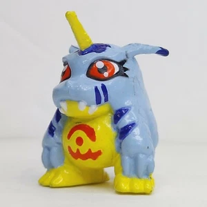 Digimon Digital Monsters 1" Gabumon Mini Figura Bandai China H-T - Imagen 1 de 3