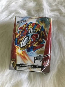 Buster de arranque Takara Tomy Beyblade Burst B-120 Xcalibur.1'.Sw sellado oficial - Imagen 1 de 2