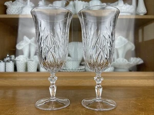 Gorham Crystal Rosewood Iced Tea Beverage Glass (12) 1999-2006 Discontinued - Picture 1 of 3