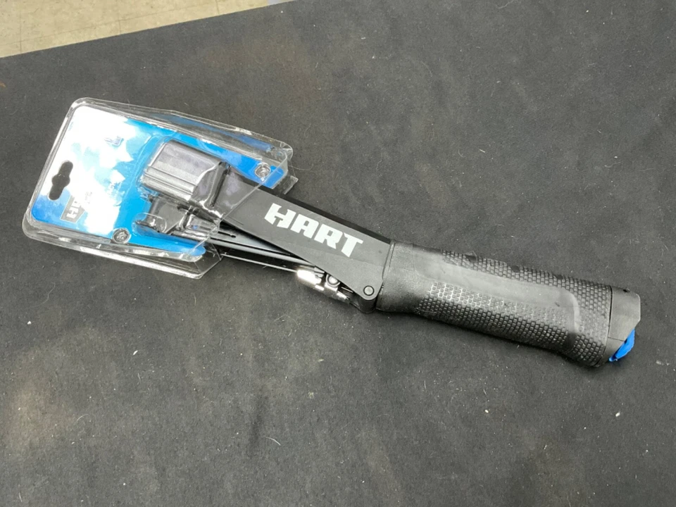 HART Heavy-Duty Staple Hammer Tacker Made of Metal