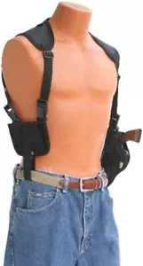 Vertical Shoulder Holster For Ruger 1911 - Picture 1 of 4