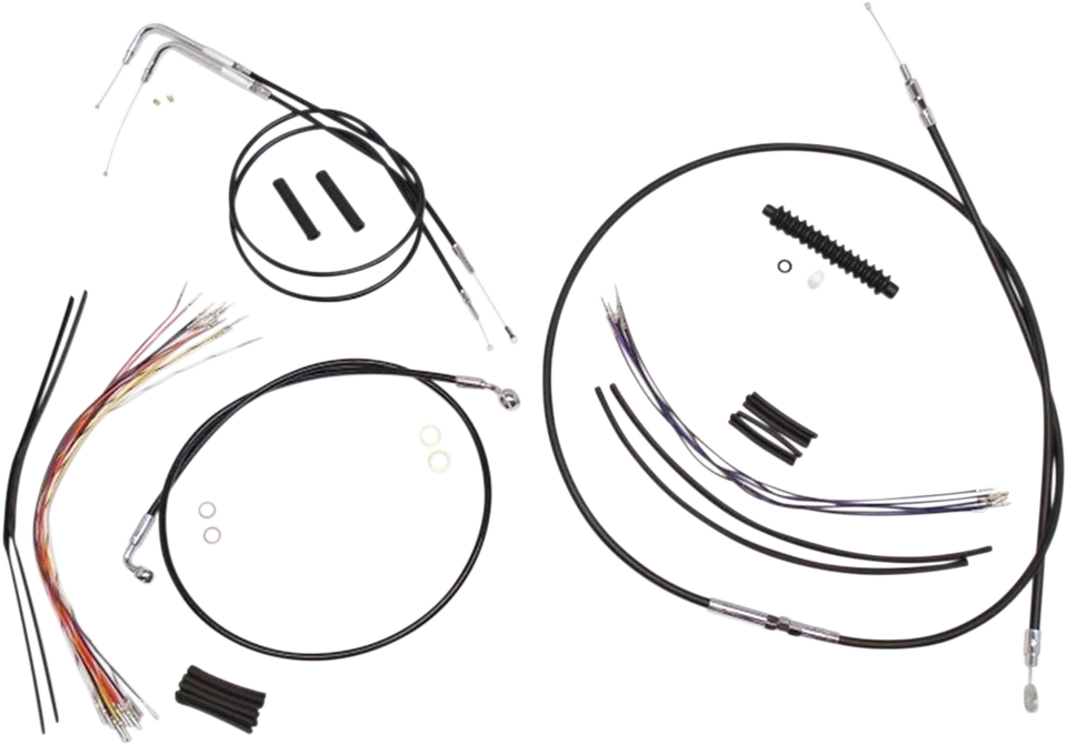 Magnum XR Handlebar Installation Kit 15" - 17" Black #489442 - Imagem 1 de 1