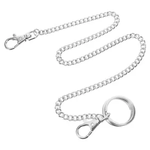 Pants Chain Metal Chain Jeans Chain Trousers Chain Decorative Belt Chain - Picture 1 of 12