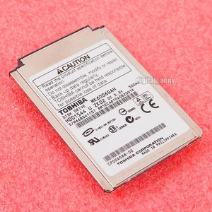 TOSHIBA 60GB MK6006GAH Hard Disk Drive HDD 1.8" 2MB 4200RPM CF PAD disk - Picture 1 of 1