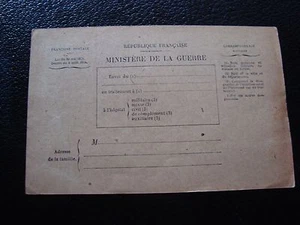 FRANCE - carte militaire en franchise (B11) french  - Picture 1 of 2