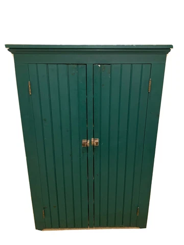 Antique Pie Safe  Primitive Furniture Cabinet Cupboard Cover