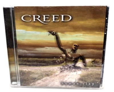 CD Creed Human Clay 1999 Wind Up Entertainment VG  - Image 1 of 3