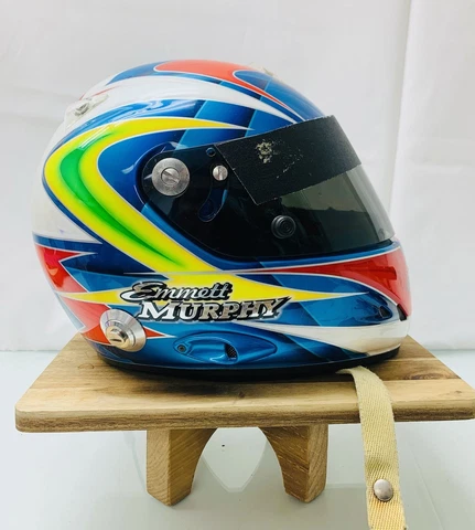 Sparco Professional Racing Helmet Emmet Murphy 2005 Ferrari approved Cover
