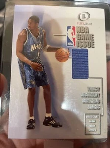 2000-01 Fleer Legacy NBA Game Issue Tracy McGrady #10GI HOF - Picture 1 of 2