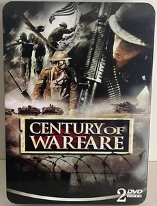 A Century of Warfare (DVD, 2007, 2-Disc Set) Tin Box - Open Box - Picture 1 of 2