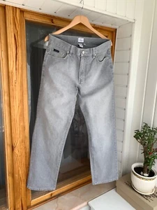 Jeans Calvin Klein Vintage Gris Denim - Imagen 1 de 10