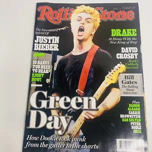 Revista Rolling Stone MAYO 2014 - Green Day, Drake, Justin Bieber COMO NUEVO - Imagen 1 de 7