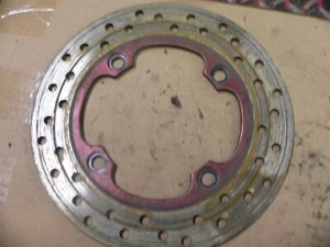 96 Honda CBR 900RR Rear Brake Rotor - Picture 1 of 1