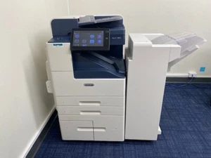 Xerox Altalink B8045 with Office Finisher, Low Meter - Picture 1 of 6