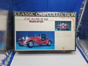 Excalibur SS Roadster Classic Car Collection 1:12 Bandai Kit Open Box No # 4 - Picture 1 of 17
