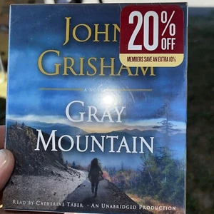 NEW SEALED GRAY MOUNTAIN NOVEL JOHN GRISHAM ReadBY CATHERINE TABER UNABRIDGED CD - Picture 1 of 2