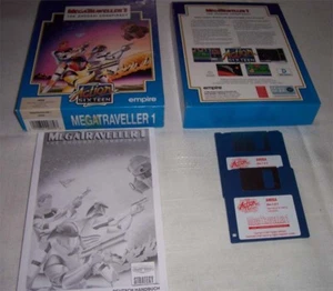 Amiga: MegaTraveller 1 - Empire Interactive 1991 - Picture 1 of 1