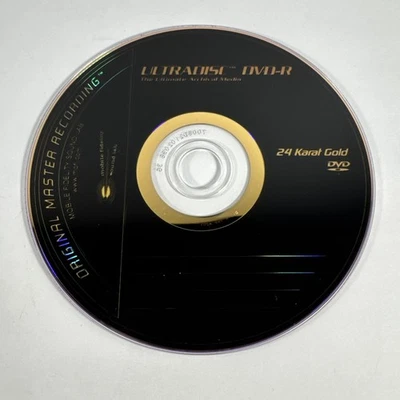 One (1) Mobile Fidelity Mofi Ultradisc DVD-R 24K Gold Ultimate Archival Blank - Image 1 of 3