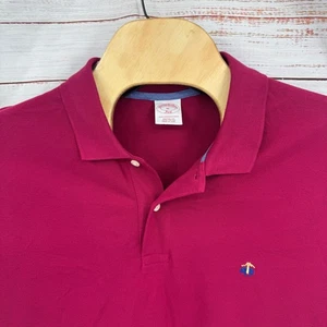 Camisa Polo Brooks Brothers 346 Para Hombre XL Ajuste Original Rendimiento Golf Informal - Imagen 1 de 7