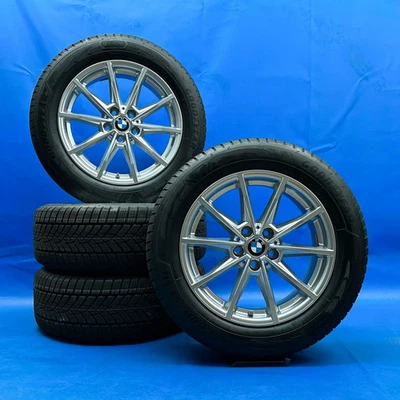 17 Zoll BMW i4 4er Gran Coupe G26 V-Speiche 851 Winterräder 6896762 Original - Bild 1 von 4