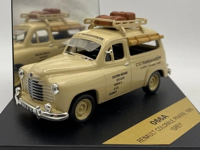 VITESSE Renault Colorale Prairie 1950 TRANSSAHARIENNE 1:43 auto Diecast - Immagine 1 di 4