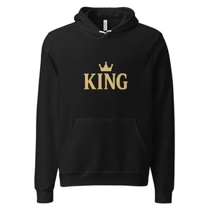 King Unisex Hoodie - Bild 1 von 13
