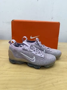 Nike Wmns Air Vapormax 2021 FK Flyknit Pink DH4088-600 Women's Size 7 - Foto 1 di 8