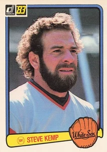 1983 Donruss #269 Steve Kemp - Picture 1 of 2