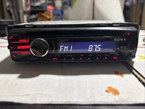 SONY CDX-GT56UI CAR STEREO - Picture 1 of 5