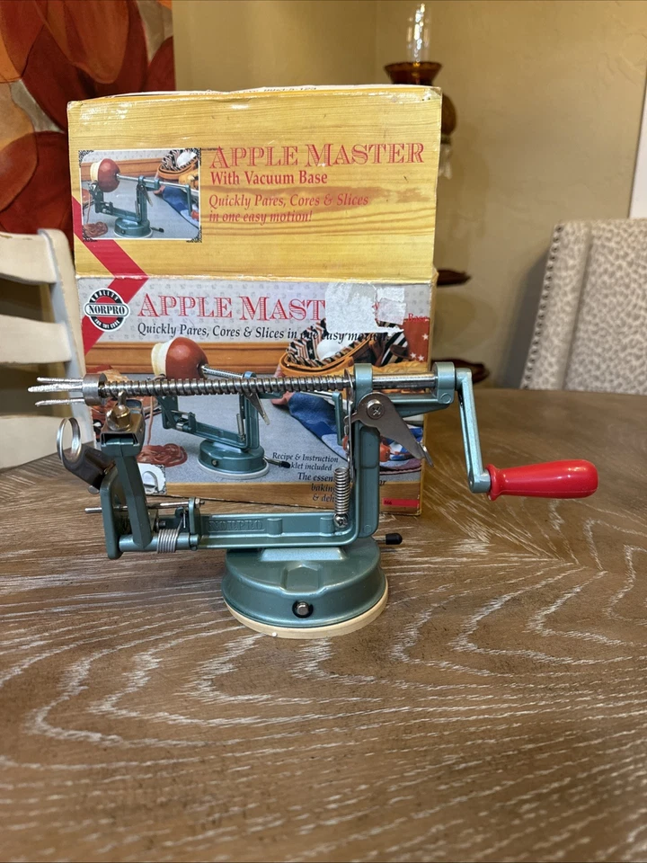 Apple-Master Nor-pro vintage con base de vacío Parer, Corer, Corer  Foto 1 de 4
