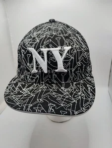 NY New York Fitted Hat Size M/L - Picture 1 of 5