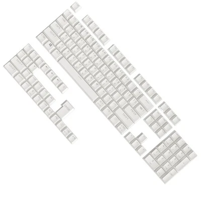 104 Keys/set ABS Keycaps Korean Backlight for Mechanical Keyboard OEM Profile - Image 1 of 4