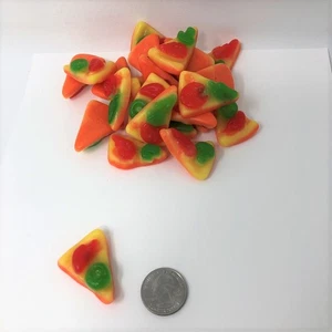 Gummi Pizza Scheiben 4,4 Pfund Bulk Gummibonbons - Bild 1 von 1