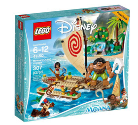 LEGO 6175088 Disney Princess Moana&rsquo;s Ocean Voyage 41150 Building Kit (307 Piece)